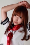 4k-star_018 kisaragi_kurumi sailor_uniform school_uniform rating:Safe score:0 user:nil!