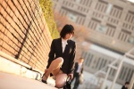 blouse business_suit iiniku_ushijima panties pantyhose skirt upskirt rating:Safe score:3 user:pixymisa