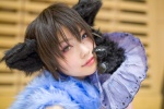animal_ears atty boa cat_ears cosplay detached_sleeves heterochromia kaieda_kae paw_gloves sekien_no_inganock rating:Safe score:0 user:pixymisa