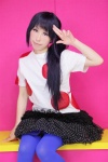 alice_mixs cosplay kamui_arisa k-on! nakano_azusa pantyhose side_ponytail tshirt tutu rating:Safe score:1 user:nil!
