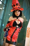 bra cleavage cosplay dress guilty_gear guitar i-no maroko witch_hat rating:Safe score:0 user:nil!