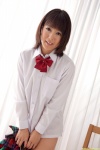 bed blouse dgc_0968 nanaumi_nana open_clothes pleated_skirt school_uniform skirt rating:Safe score:1 user:nil!