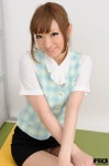 asada_yurie blouse miniskirt panties pantyhose ponytail rq-star_659 sheer_legwear skirt vest rating:Safe score:0 user:nil!