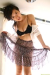 blouse bra cleavage dgc_0725 open_clothes panties see-through skirt skirt_lift yoshioka_ren rating:Safe score:0 user:nil!