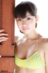 akiyama_nana bikini_top cleavage ponytail swimsuit rating:Safe score:1 user:nil!