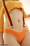 bikini_bottom croptop girlz_high suspenders sweater swimsuit tachibana_itsuki rating:Safe score:1 user:nil!