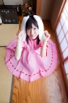animal_ears bunny_ears cosplay dress inaba_tewi shino_kei touhou rating:Safe score:0 user:bored_man