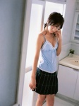 bra camisole miniskirt pleated_skirt skirt sugimoto_yumi rating:Safe score:0 user:nil!