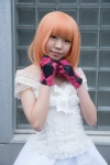 cosplay dress gloves mituki nanami_haruka_(uta_no_prince-sama) red_hair uta_no_prince-sama rating:Safe score:0 user:pixymisa