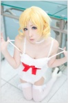 catherine catherine_(game) choker cosplay mai thighhighs rating:Safe score:0 user:pixymisa