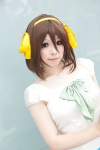 cosplay dress hairband hair_ribbons ribbons soda_(model) suzumiya_haruhi suzumiya_haruhi_no_yuuutsu rating:Safe score:0 user:pixymisa