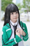 blazer cosplay dress mahouka_koukou_no_rettousei school_uniform shiba_miyuki shirayuki_himeno rating:Safe score:0 user:nil!