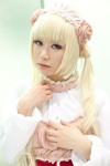 blonde_hair blouse cosplay flowers hairband karneval shizuki_minato tsukumo twintails rating:Safe score:0 user:pixymisa