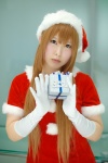 elbow_gloves gloves narihara_riku santa_costume stocking_cap rating:Safe score:0 user:pixymisa