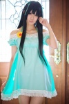 akiyama_mio cosplay dress hair_ribbons k-on! rinami rating:Safe score:4 user:nil!