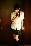 blouse costume kneesocks nishimura_mizuho pleated_skirt school_uniform skirt twin_braids rating:Safe score:0 user:nil!