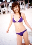 beach bikini cleavage kiguchi_aya swimsuit temptation rating:Safe score:2 user:nil!