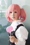 blouse cosplay inu_boku_secret_service jumper lollipop pink_hair roromiya_karuta shiina_haru twintails rating:Safe score:0 user:pixymisa