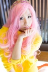 blouse cosplay hairband kayuragi_suzu pink_hair tsukimiya_ringo uta_no_prince-sama rating:Safe score:1 user:pixymisa