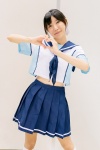 cosplay kneesocks love_plus pleated_skirt sailor_uniform scarf school_uniform shino_kei skirt takane_manaka rating:Safe score:0 user:pixymisa