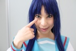ari asakura_ryouko blue_hair cosplay sailor_uniform school_uniform suzumiya_haruhi_no_yuuutsu rating:Safe score:0 user:nil!