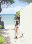 bikini_bottom camisole minami_akina swimsuit top_hat rating:Safe score:0 user:nil!