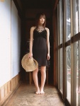 barefoot dress hamada_shouko sun_hat rating:Safe score:0 user:nil!