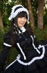 apron corset cosplay gloves hairband maid maid_uniform original ribbon_tie tier_skirt yuki_akina rating:Safe score:0 user:pixymisa