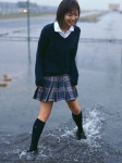aibu_saki blouse kneesocks pleated_skirt school_uniform skirt sweater wanibooks_02 wet rating:Safe score:0 user:nil!