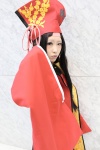 cosplay hat hyakka_ryouran_samurai_girls kaminazuki_miri robe sanada_yukimura_(samurai_girls) rating:Safe score:0 user:pixymisa