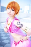 cosplay duplicate nami_(one_piece) one_piece orange_hair r_(cosplayer) rating:Safe score:0 user:Log