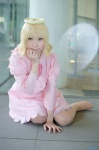 blonde_hair cosplay dress el halo hazuki_minami pantyhose shugo_chara! wings rating:Safe score:2 user:nil!