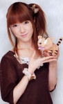 aisaka_taiga kugimiya_rie seiyuu_joke stuffed_animal tiger toradora! rating:Safe score:0 user:mysteriousalbumer