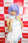 baby_bib cosplay dress himemiya_mahore original purple_hair rating:Safe score:0 user:pixymisa