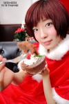 cosplay hoodie_dress natsuki_(iii) original red_hair rating:Safe score:1 user:nil!