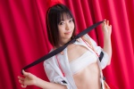 blouse cosplay nagumo_tsubasa open_clothes sarashi shameimaru_aya tokin_hat touhou rating:Safe score:0 user:nil!