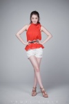 high_heels im_ji_hye shorts sleeveless rating:Safe score:0 user:mock