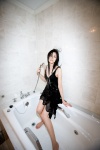aoyama_noriko bathroom bathtub cleavage dress shower touch_me_in_the_morning wet rating:Safe score:0 user:nil!