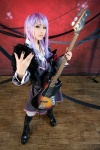 coat cosplay guitar imitation_black_(vocaloid) kamui_gakupo kim_tai_sik purple_hair tasha trousers vocaloid rating:Safe score:0 user:DarkSSA