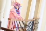 amatsuka_miyu cosplay dress hat patchouli_knowledge purple_hair robe touhou rating:Safe score:0 user:nil!