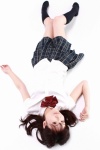 blouse kneesocks pleated_skirt school_uniform skirt takamiya_yuuna ys_web_383 rating:Safe score:1 user:nil!