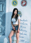 cool_and_beauty croptop jeans kawamura_aki open_clothes panties shorts rating:Safe score:0 user:nil!