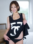 bikini dress dress_lift sayama_ayaka side-tie_bikini swimsuit rating:Safe score:0 user:nil!