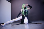 cc code_geass cosplay green_hair houtou_singi pantyhose rating:Safe score:4 user:Log