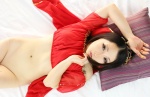 bed bottomless cosplay croptop higurashi_ran original veil rating:Explicit score:6 user:nil!