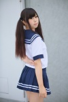 cosplay pleated_skirt sailor_uniform school_uniform skirt tagme_character tagme_series twintails yukimura_suzuran rating:Safe score:0 user:nil!