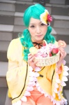 aqua_hair babydoll bloomers blouse cosplay hiyoko kanaria_(rosen_maiden) rozen_maiden twintails rating:Safe score:0 user:nil!
