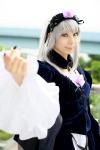 ari cosplay rozen_maiden silver_hair suigintou rating:Safe score:0 user:darkgray