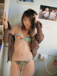 bikini blouse mizutani_sakura open_clothes side-tie_bikini swimsuit rating:Safe score:1 user:nil!