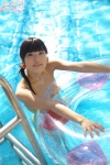 bikini ponytail pool side-tie_bikini swimsuit wet yume_kana rating:Safe score:0 user:nil!